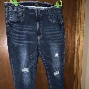 Lucky and Blessed Jeans